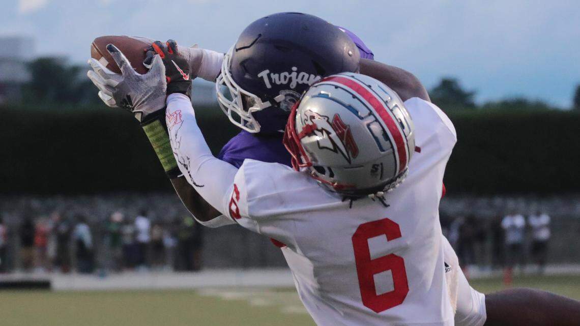 A weather delay gives South Pointe a new life — and a rivalry win over Northwestern