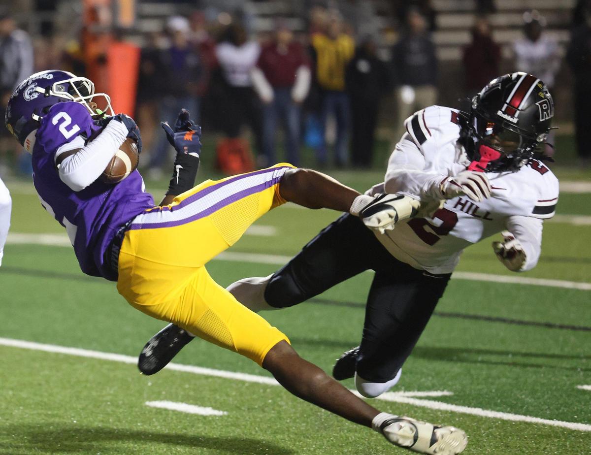 The Rock Hill Bearcats and the Northwestern Trojanks competed in varsity football Friday, Oct. 18, 2024 in Rock Hill, S.C.