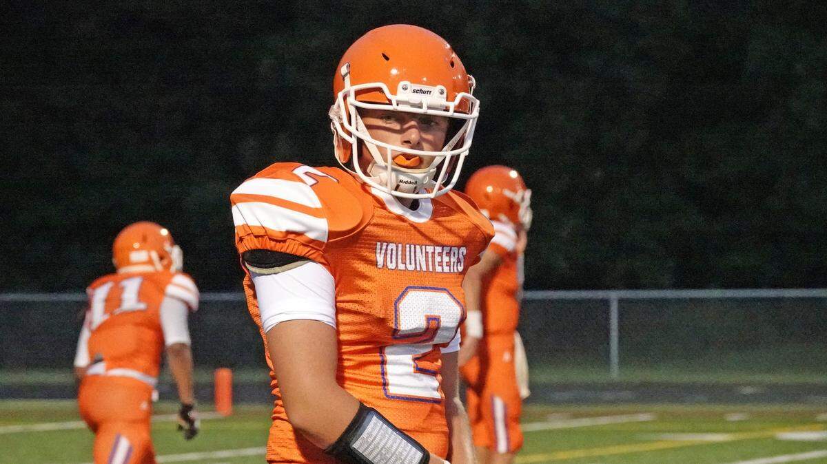 Blake Brice of the Andrew Jackson football team has been voted The Herald’s Football Player of the Week.