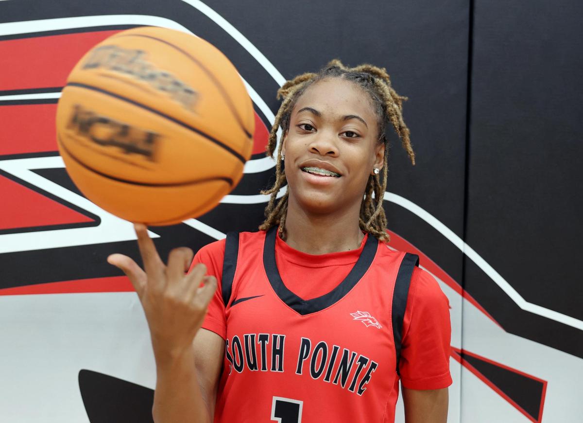 South Pointe’s Kaleigh Lucas is The Herald’s high school girls’ basketball player of the year.