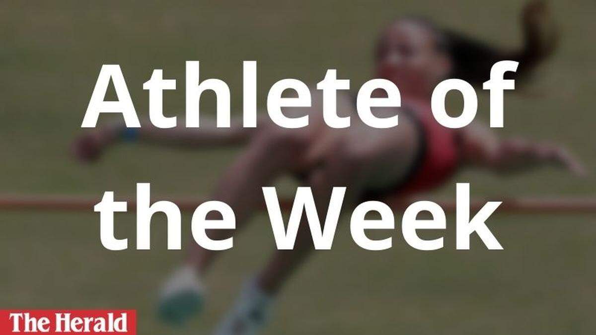 Vote for The Herald’s next Athlete of the Week.