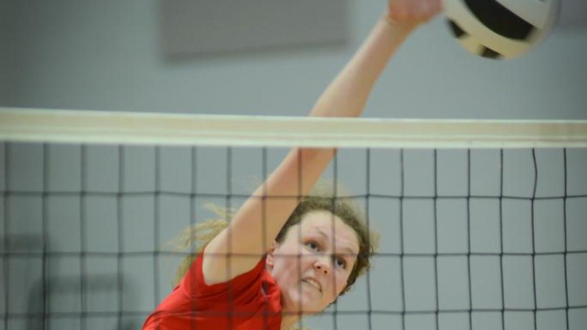 Nation Ford volleyball star Sophie Fischer was a dominant force behind the Falcons’ state championship.