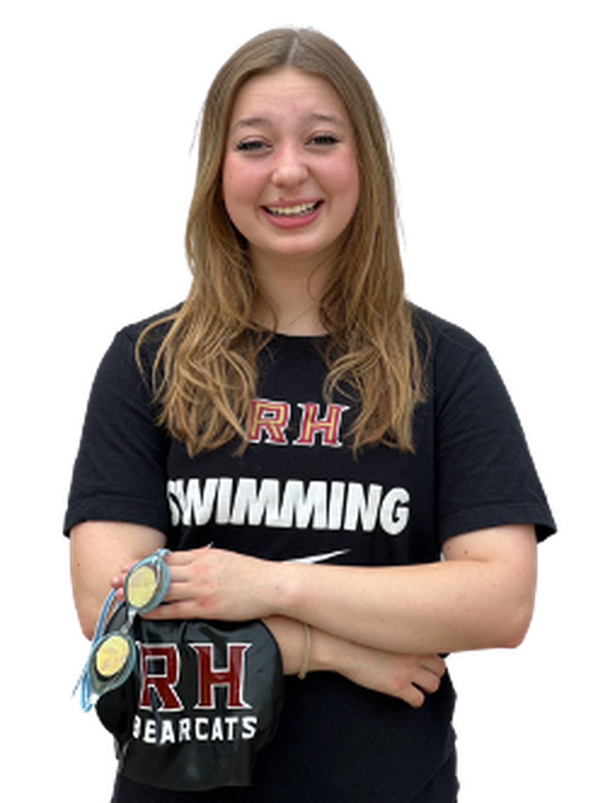 Newport, a senior co-captain, helped Rock Hill to a victory in the “Crosstown Throw Down” on Sept. 28.