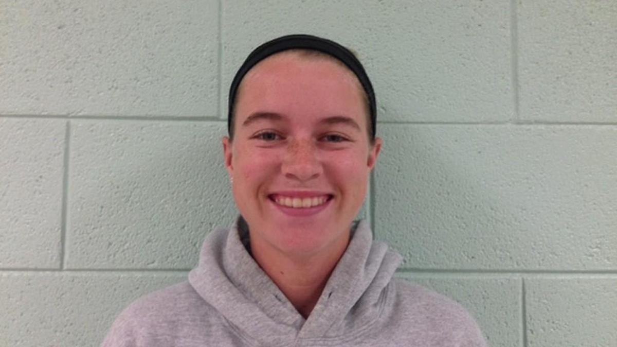 South Pointe senior golfer Whitney Carter is committed to play college golf at Winthrop.