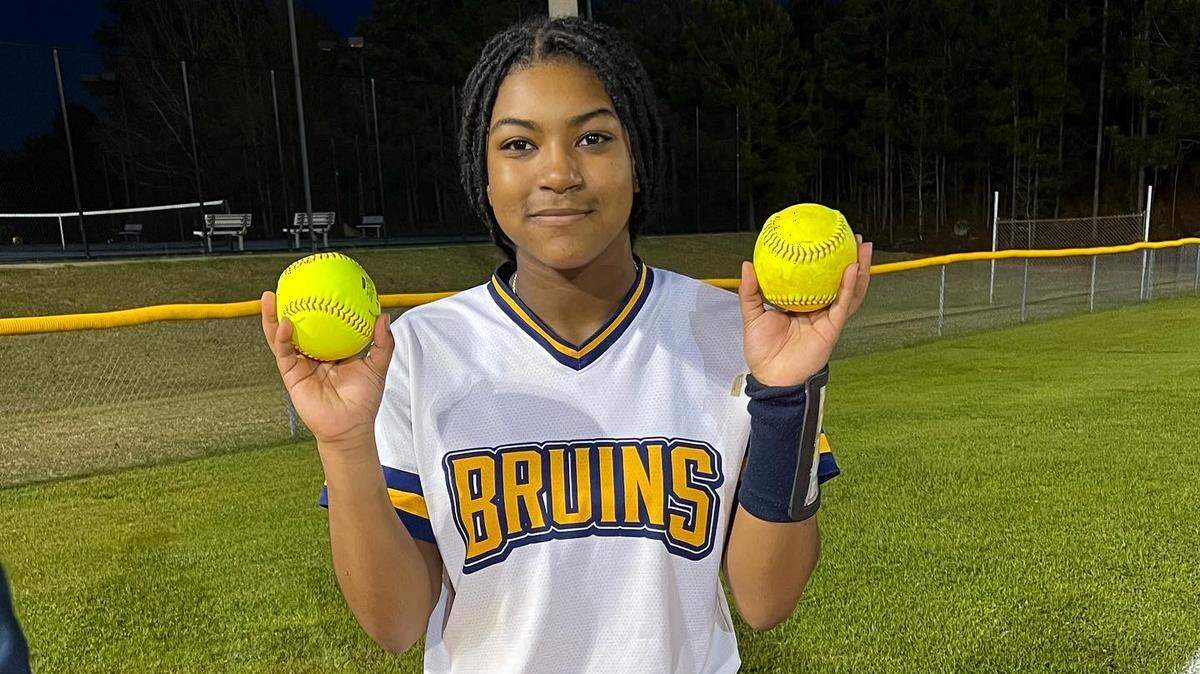 Miller, a seventh-grader, pitched a perfect game en route to being named the Herald’s Athlete of the Week.