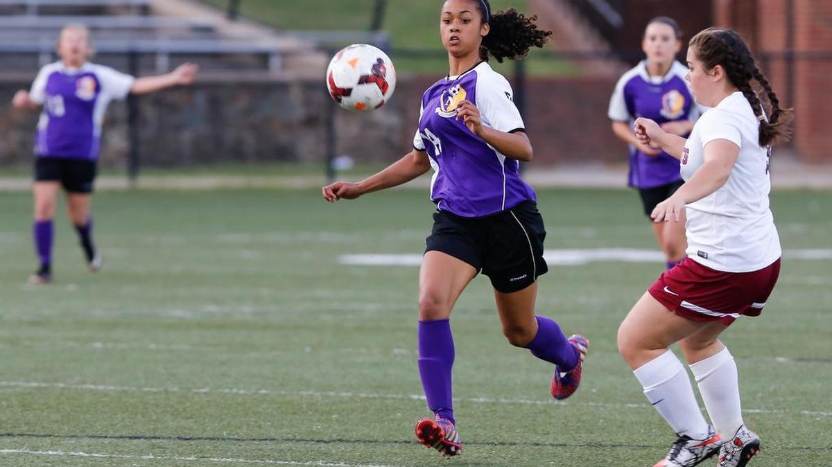 Northwestern’s Aminah Johnson will play college soccer at Coastal Carolina.