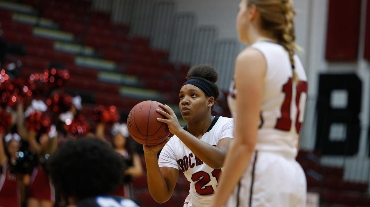 Rock Hill’s RiKoya Anderson recently signed to play college basketball at Winthrop. Her teammates Tee Ballard (Converse College), Skye Wright (Columbia International) and Rana Davis-Robinson (Averett University) have also signed college basketball papers. The Bearcats are ranked third preseason in the 5A classification.