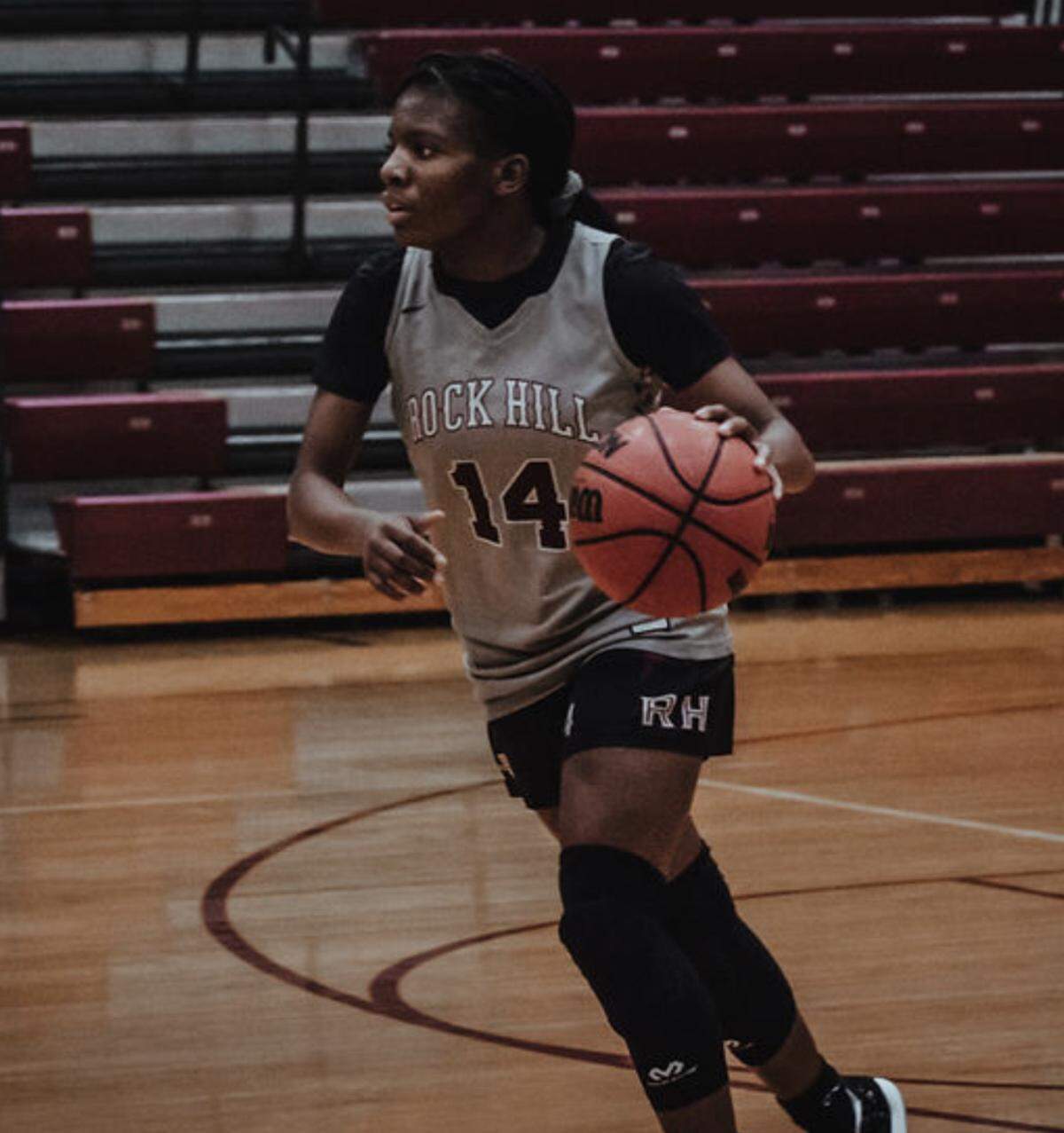 Crawford and the Rock Hill girls basketball team are the sixth-ranked team in 5A in the SCBCA poll.
