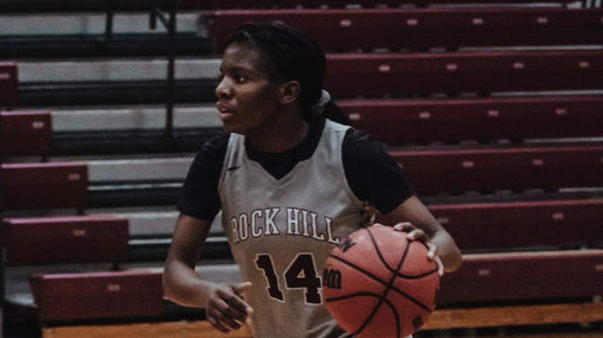 Crawford and the Rock Hill girls basketball team are the sixth-ranked team in 5A in the SCBCA poll.