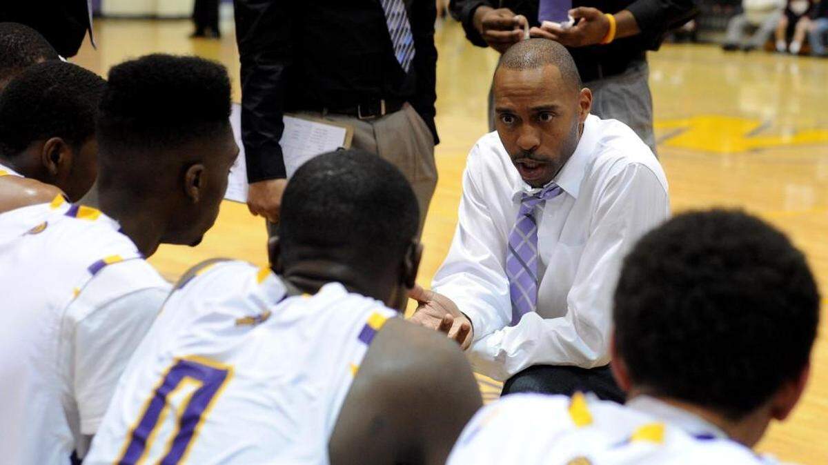 Larry Davis had successful stints in charge at Lewisville and Northwestern before joining the college ranks. He's back at the high school level after York Prep announced him as the public charter school's new head basketball coach on April 23, 2018.