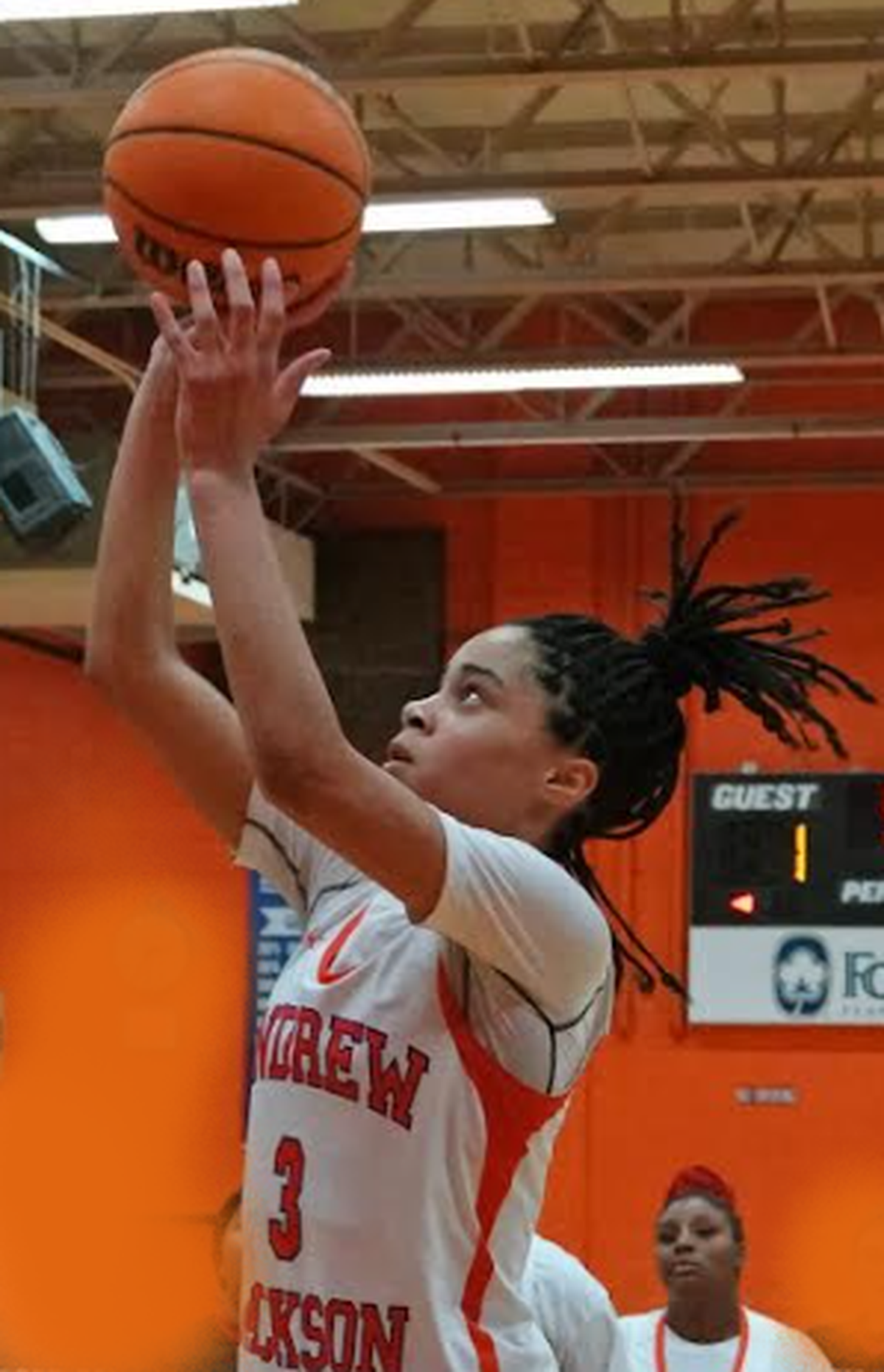 Asbelle and the Volunteers are 3rd-ranked 2A girls basketball team in the latest SCBCA Top 10 poll.