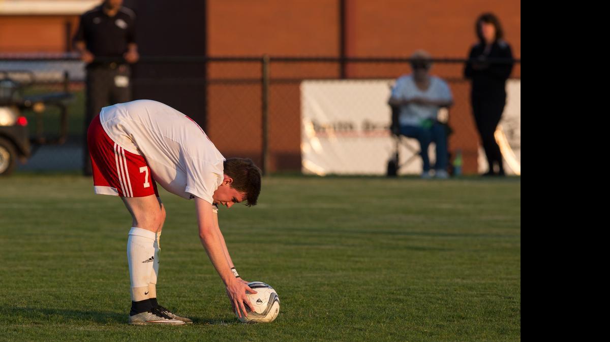 
South Pointe’s Peyton Marion was one of four local boys’ soccer players named to All-State teams on Sunday.
