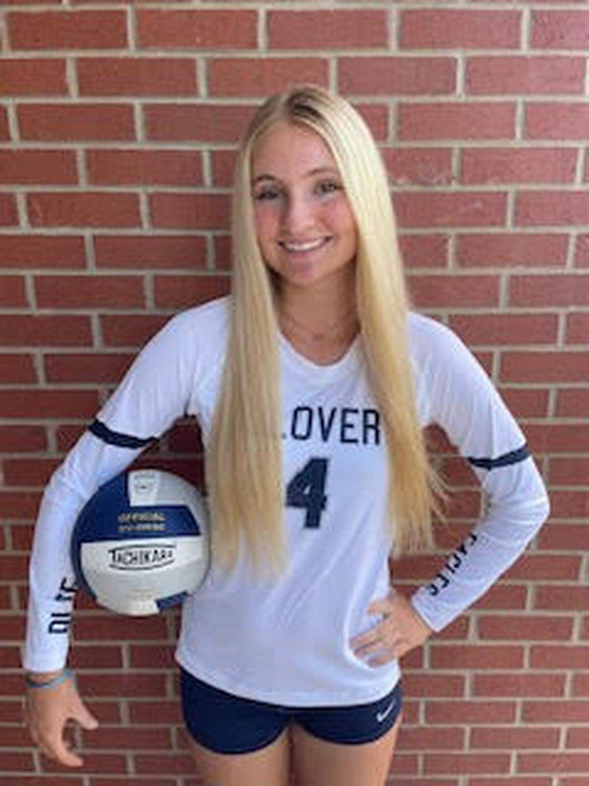 Waugh, a senior, has accumulated over 250 kills and 160 digs over the course of the season.