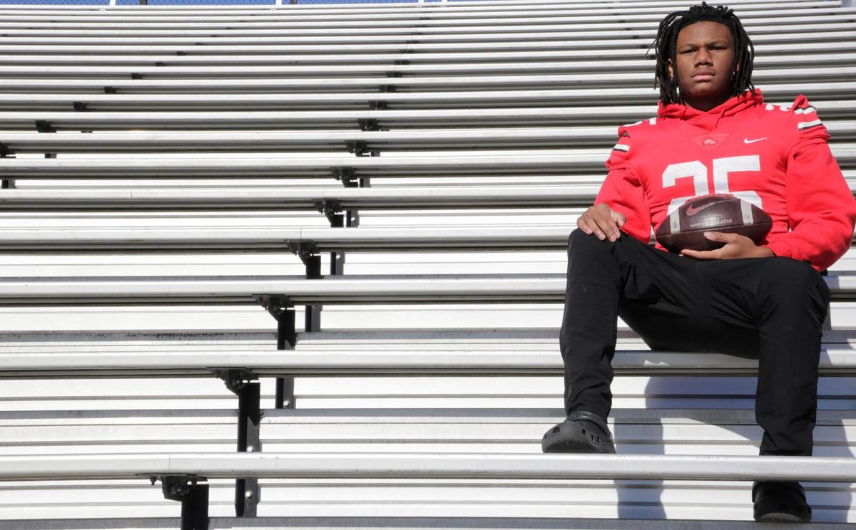 South Pointe’s Aakil Brown is on the Class 4A All-State team.
