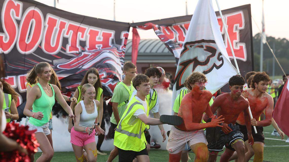 Here are Friday’s Rock Hill-area, SC high school football scores