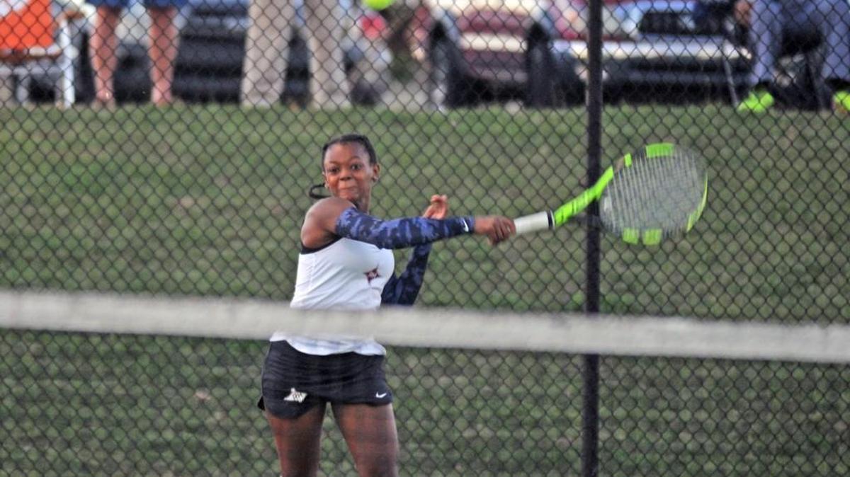 Rock Hill’s Robin Alston only lost two matches this season, to the Nos. 1 and 2 players in the state. Alston was a key piece of the Bearcats’ 5A state championship-winning team.