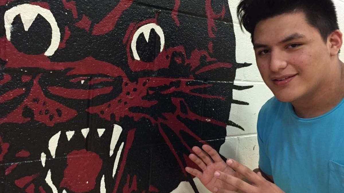 Alan Salgado had to wait his turn in the Rock Hill Bearcats wrestling program, but fully seized his opportunity this season, winning 72 matches and a heavyweight state title, without a single defeat.