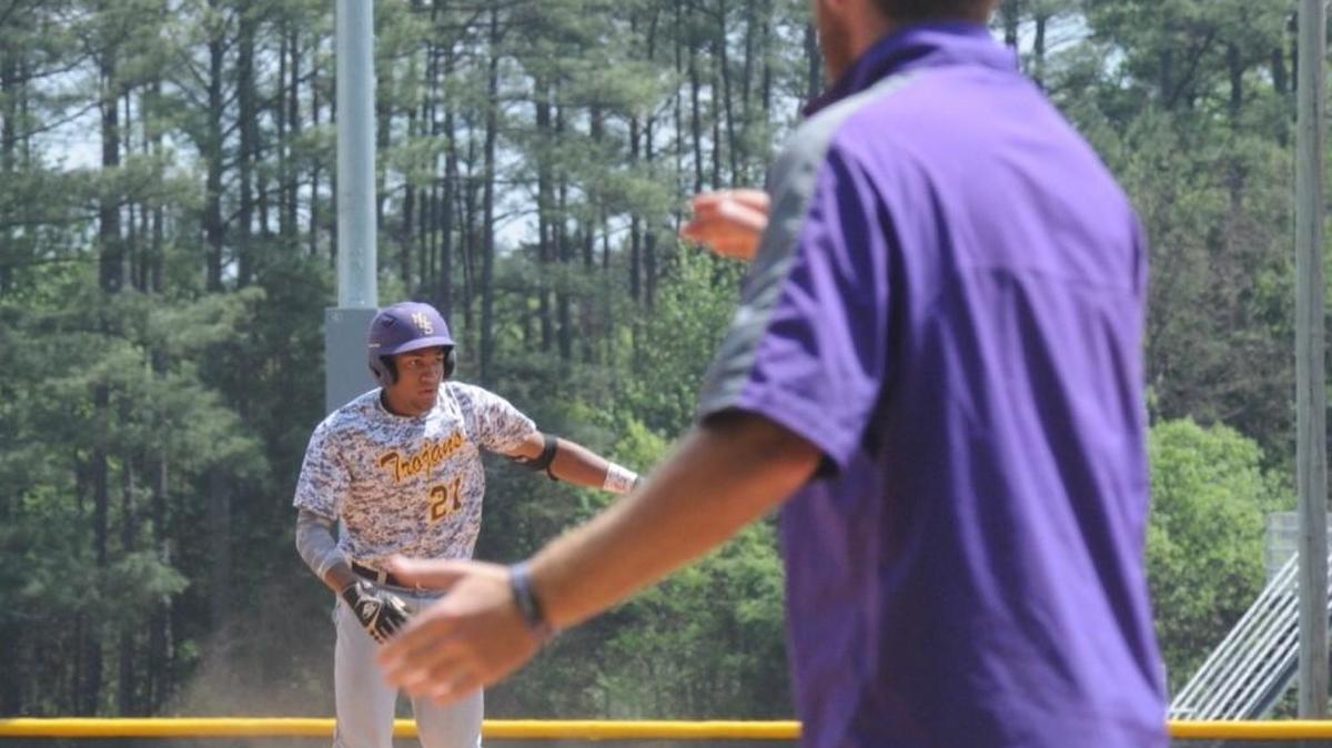 Furman signee Jordan Starkes was one of the hardest leadoff hitters to get out in the state this spring. He scored 44 runs in 28 games, a product of speed and aggressive baserunning.
