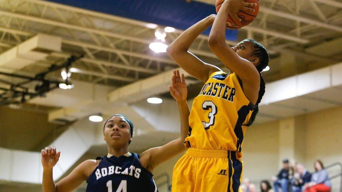 Lancaster’s Malia Rivers scored 20 or more points in 16 of the Bruins’ 23 games this season.