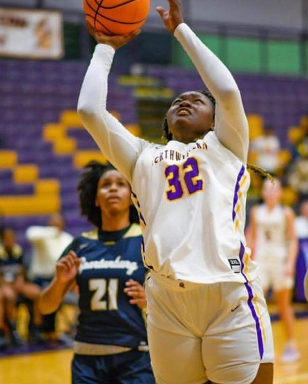 Cunningham, an eighth grader, helped the Trojans to a 1-1 record this week.