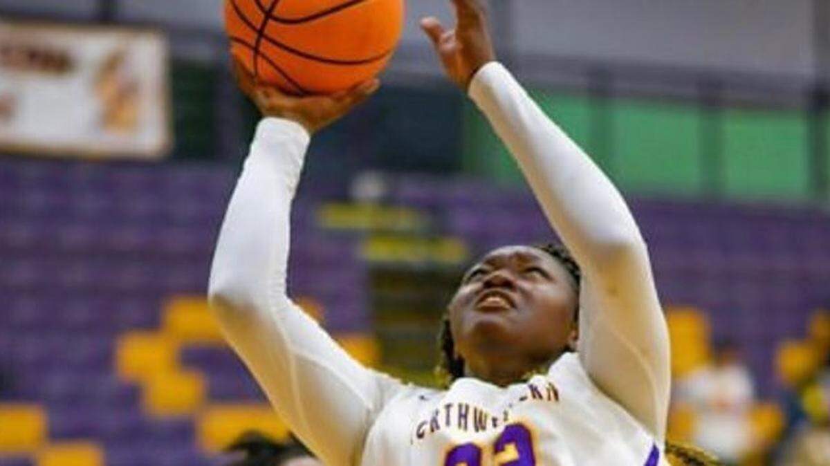 Cunningham, an eighth grader, helped the Trojans to a 1-1 record this week.
