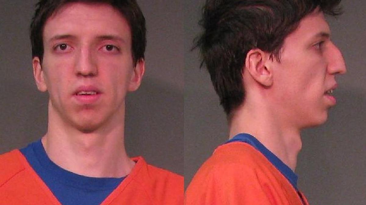 Mumin Tunc’s mugshot from the York County Detention Center, which has a contract with the Immigration and Customs Enforcement Agency to temporarily house detainees.