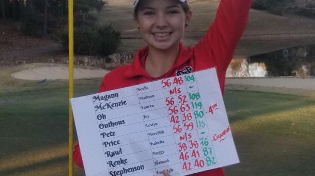 Kayleigh Reinke finished fourth at a South Carolina Junior Golf Association even in December, then won the South Carolina High School Golf Coaches Association’s Winter Classic the following week in Lexington.
