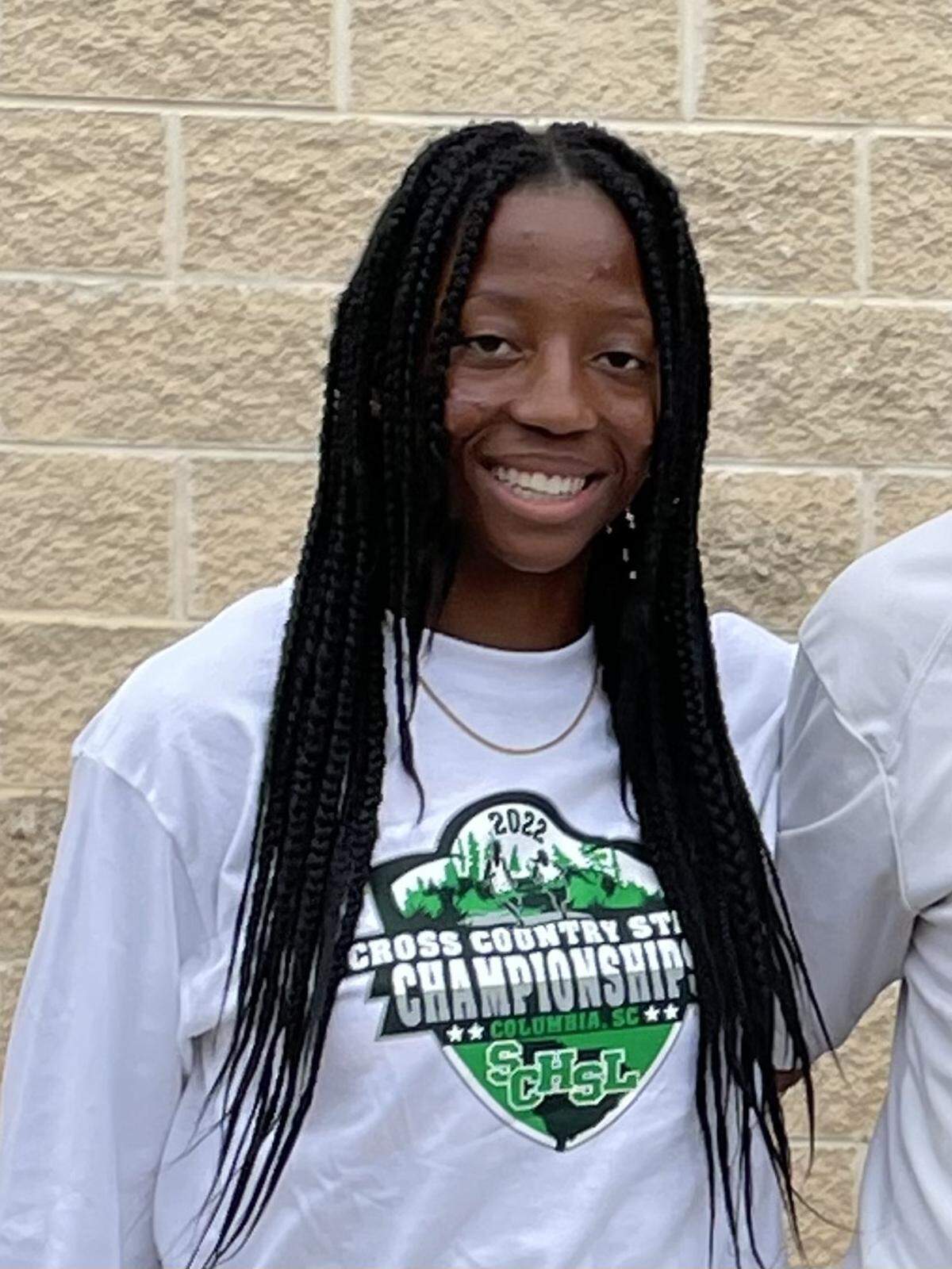 Gaines, a senior, is an all-state runner for Northwestern.