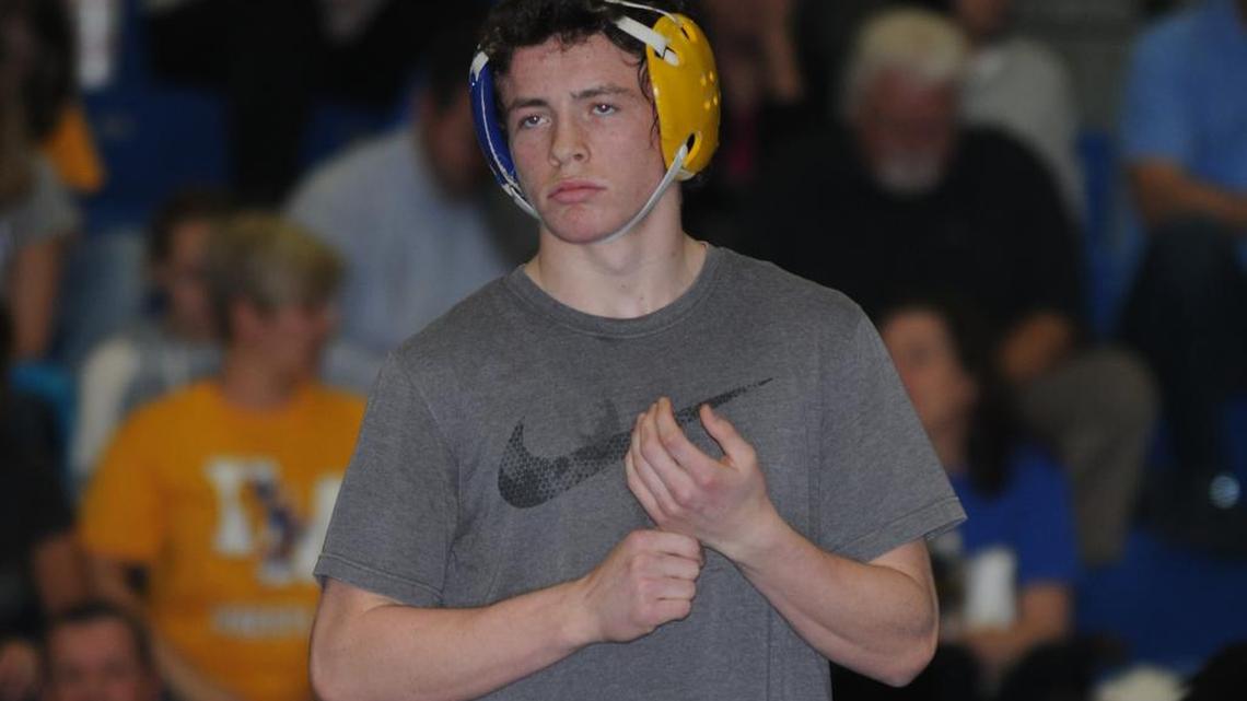 A.J. Leitten will chase championships at the college level next. He begins his N.C. State wrestling career this fall.