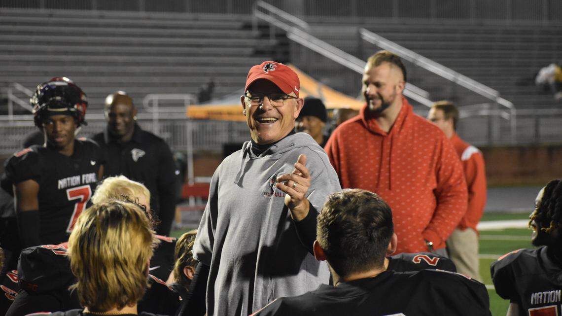 Nation Ford football coach Michael Allen resigns in midseason. What we know.