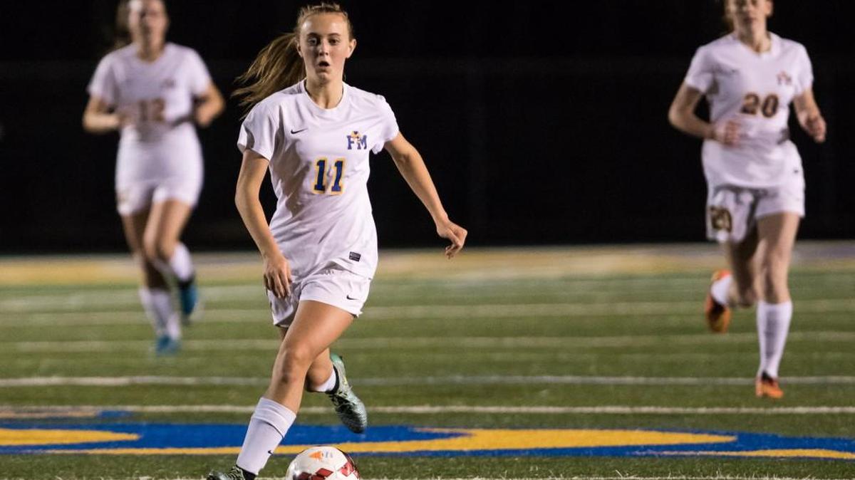 Fort Mill's Kimber Haley was a threat to score or set her teammates up, but could always be relied on to break up opposing teams’ attacks before they fully got moving.