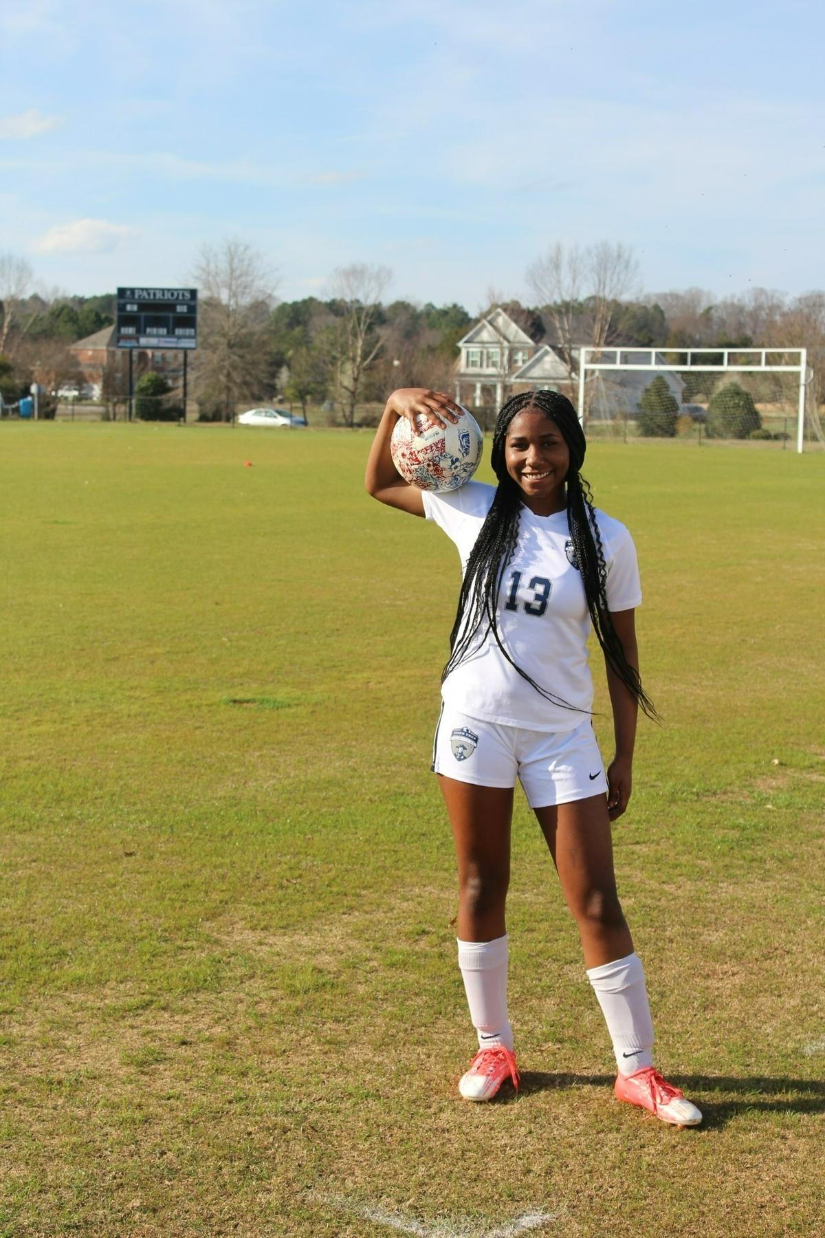 Williams, a sophomore, tallied three goals and one assist as York Prep went 2-0-1.