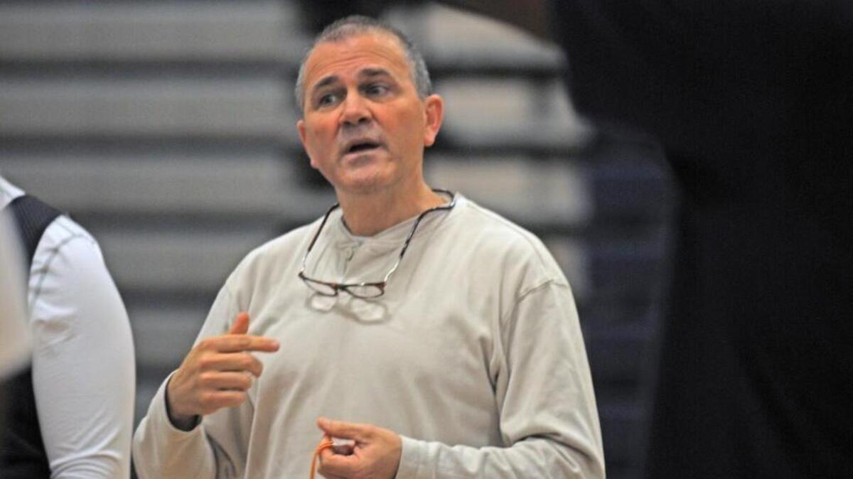Frank Hamrick’s burgeoning charter school basketball program is drawing the ire of some local high school coaches.
