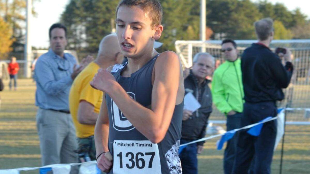 Clover’s Ben Clark won the Region 3-4A boys’ cross country championship.