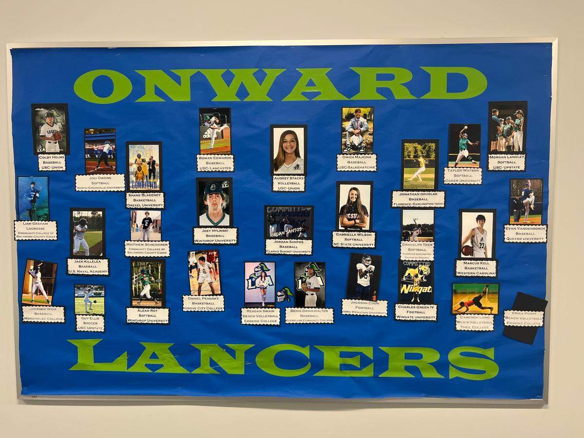 Former Legion Collegiate athletes have gone on to play at several collegiate programs.