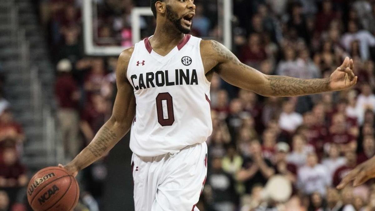 Sindarius Thornwell’s first NBA season begins Oct. 19. He’ll be in his hometown of Lancaster, S.C. on Aug. 26 to hold two youth basketball camps.