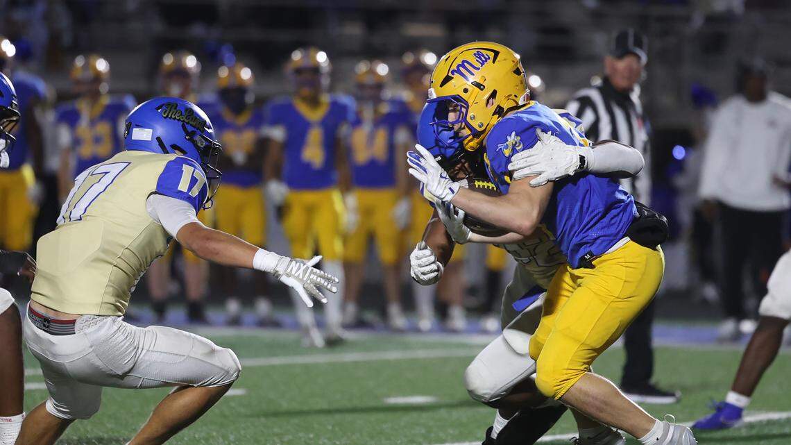 Fort Mill’s Broden Mitcheson is The Herald’s high school athlete of the week