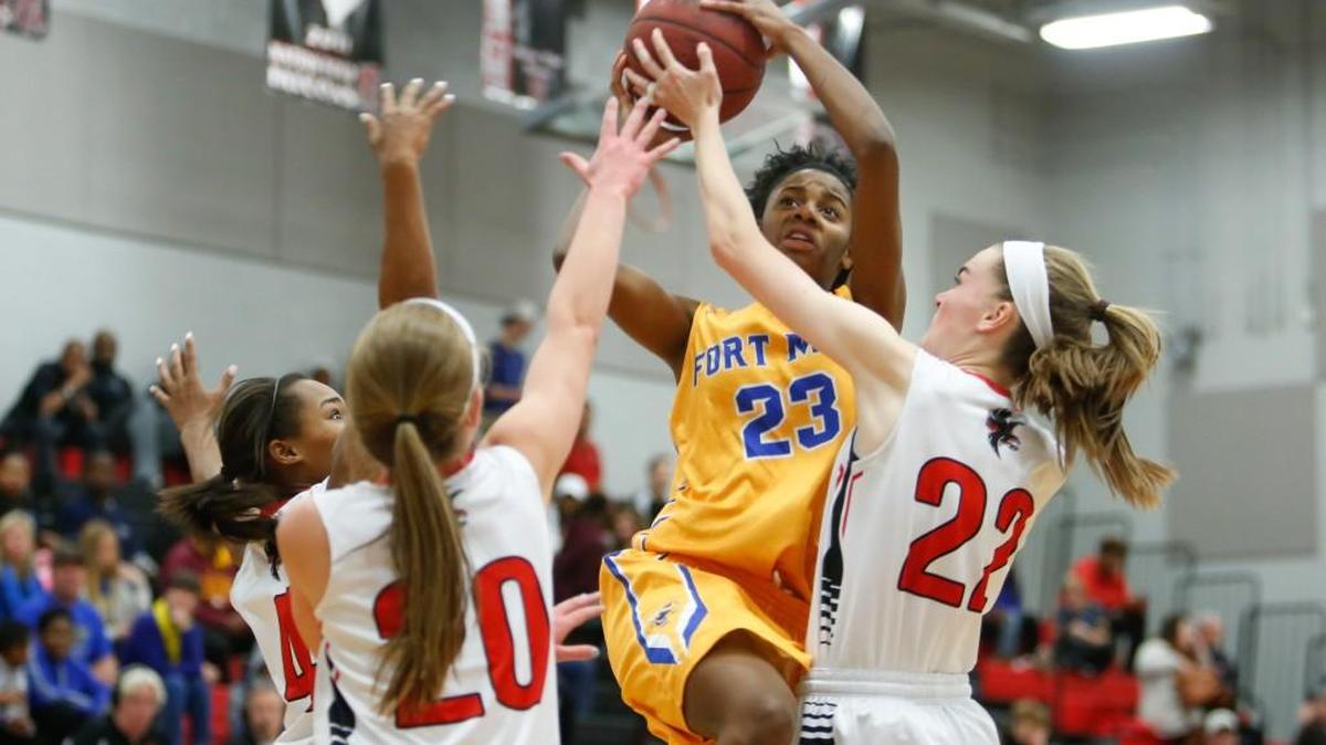Improving her ball-handling and finishing will make Fort Mill sophomore Amiah Lindsay that much more effective. She’s already among the best girls’ basketball shot-blockers in the state.