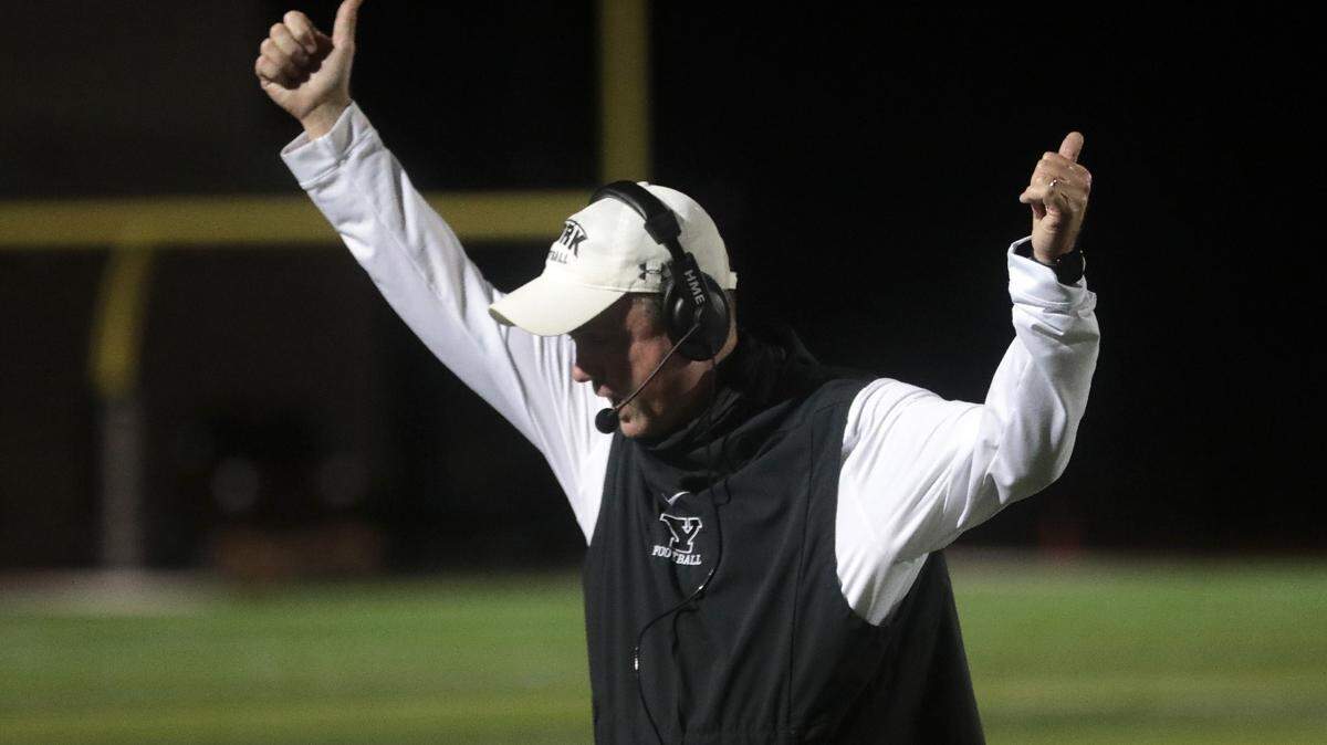 York Comprehensive High School varsity football coach Dean Boyd says this year’s team can improve on last year’s showing.