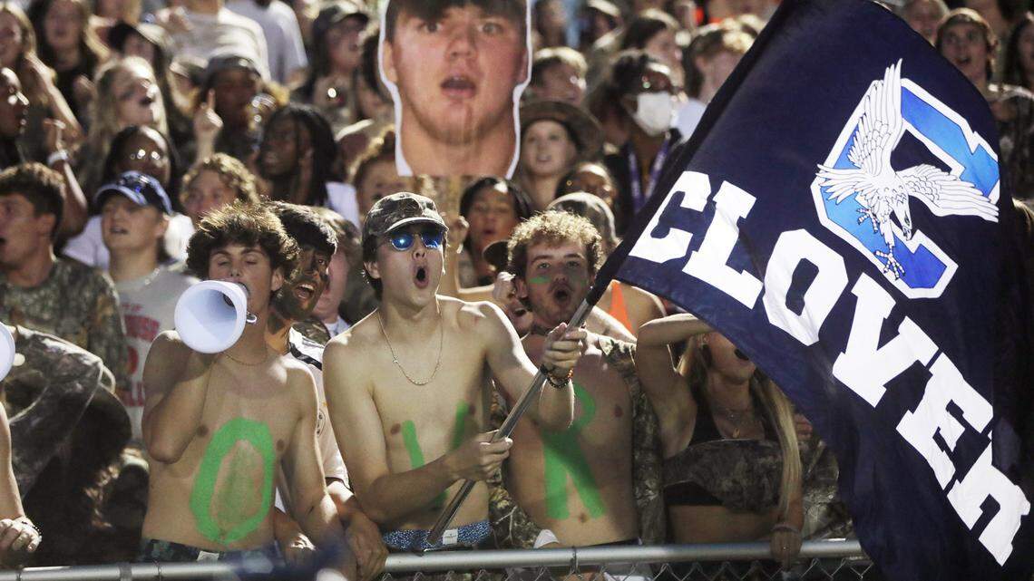 Clover coach Brian Lane says his team is working hard to improve on last year’s showing.