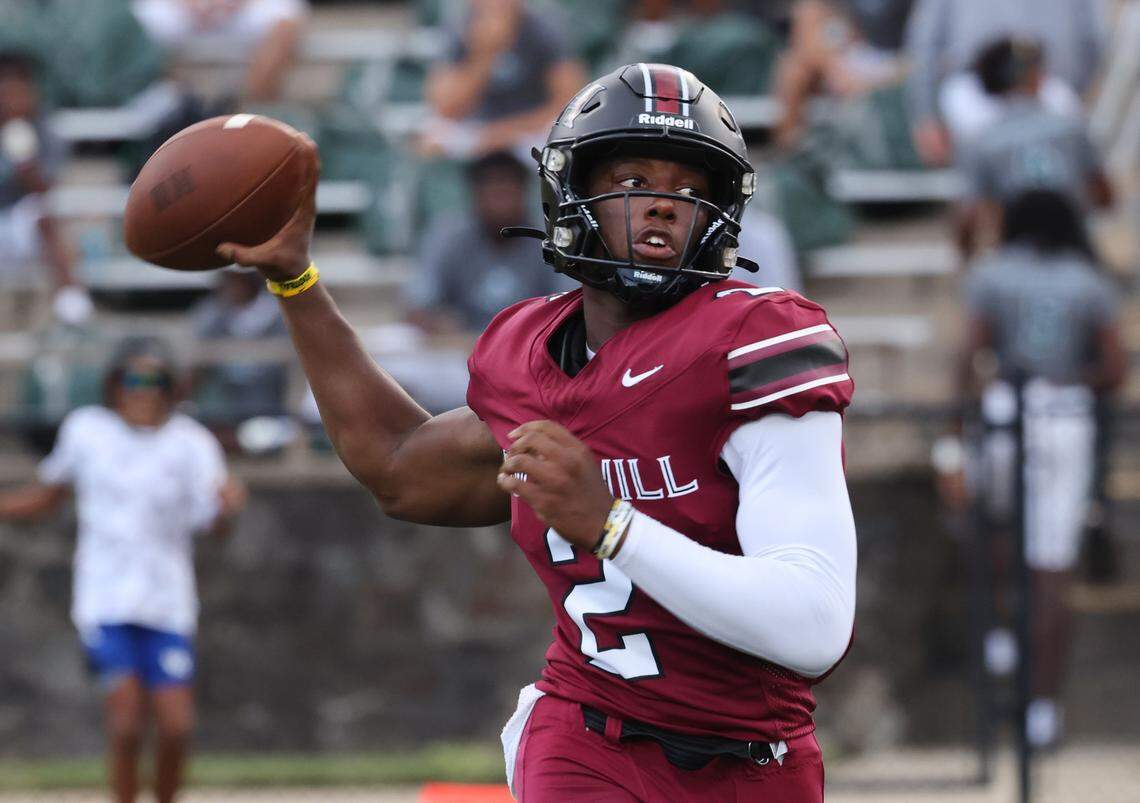 Rock Hill High School’s Matthew Wilson will lead the Bearcats this season and has committed to Appalachian State University.