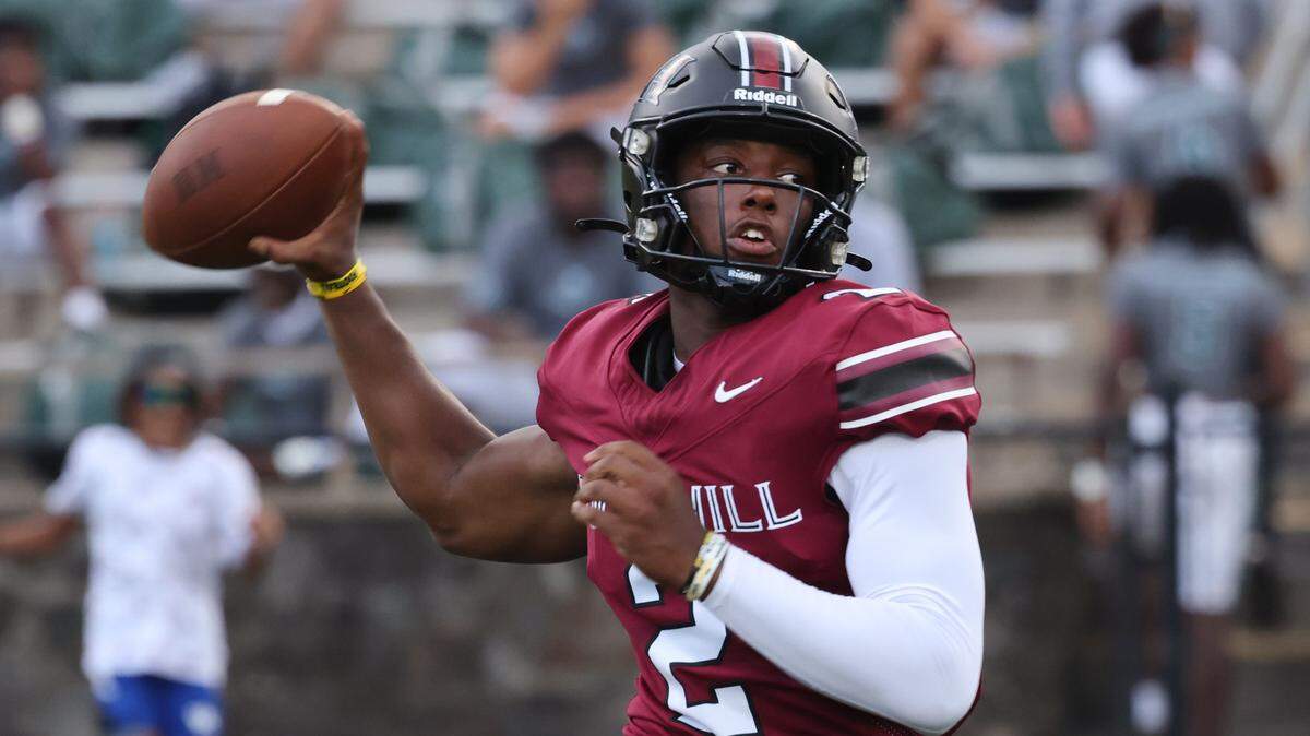 Rock Hill High School’s Matthew Wilson will lead the Bearcats this season and has committed to Appalachian State University.
