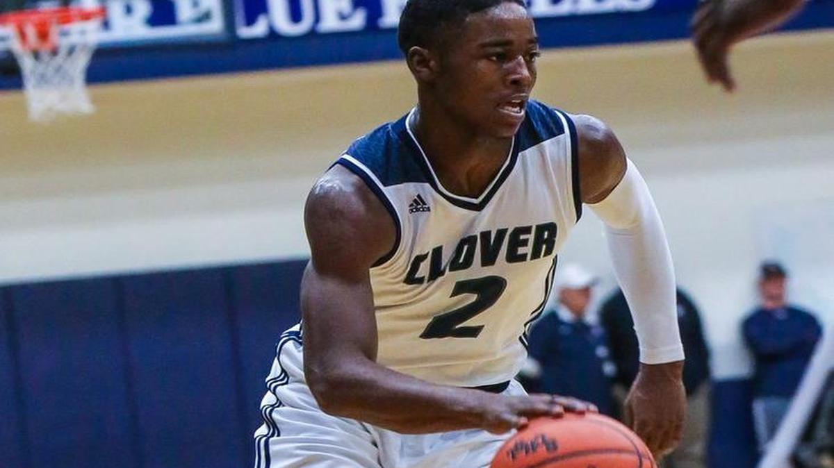 Clover’s Quise Robbins recently became a 1,000-point scorer.