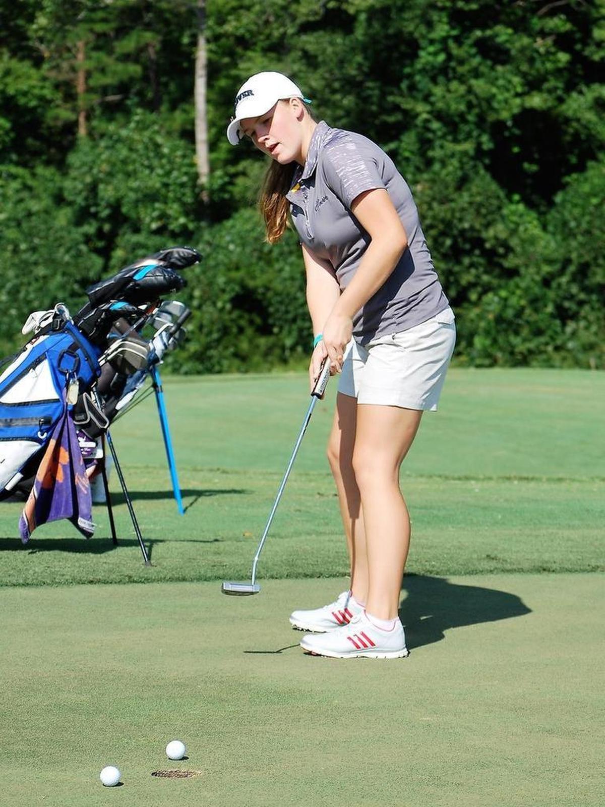 Clover’s Alyssa Campbell capped a strong high school career with a sixth place finish at the 5A state tournament.