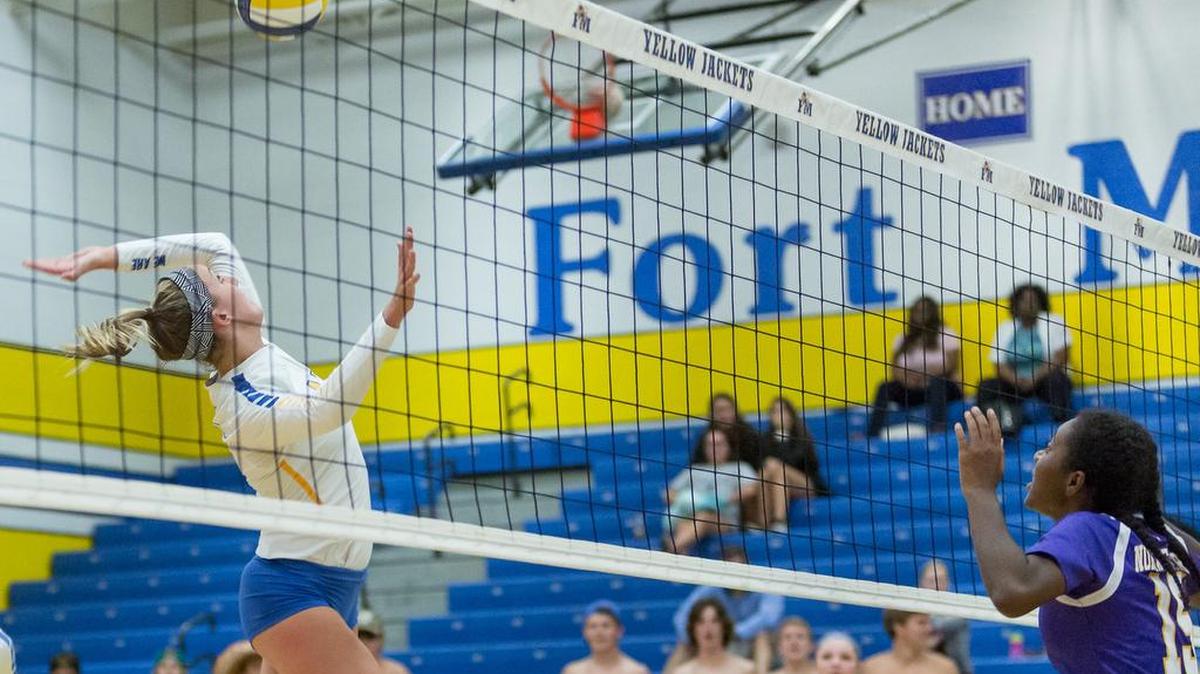 The Fort Mill volleyball team will open its season at the Best of the Best Tournament at Davidson College Aug. 18.