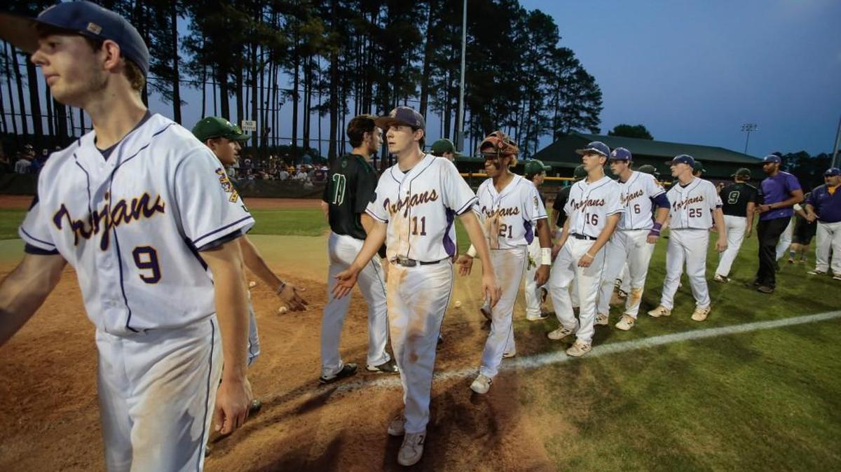 Northwestern won the coin toss Tuesday night and will officially be the home team Saturday, though the 5A baseball championship-deciding game will be played at neutral Blythewood High School.