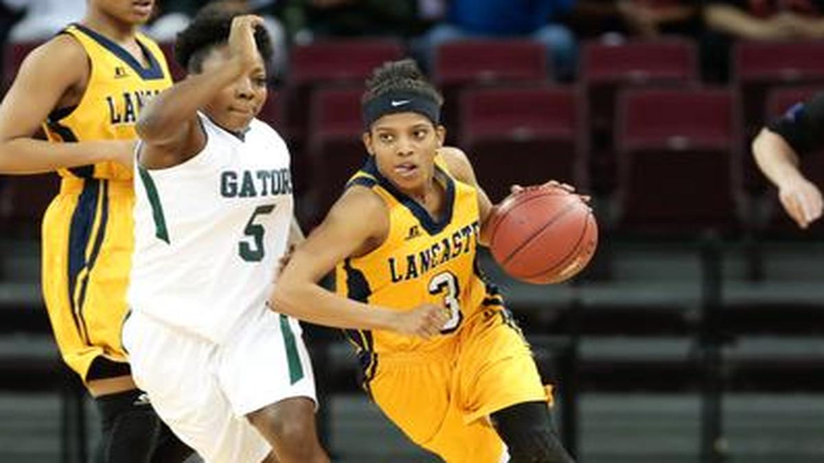 
Lancaster’s Malia Rivers transferred to the school only last summer, but she fit right in with the Bruins without disrupting the team’s chemistry. Rivers was the best girls’ basketball player in the area on the best team, and is The Herald’s 2014-15 player of the year.
