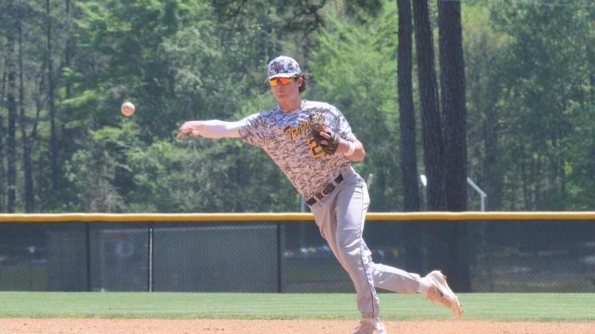 Northwestern’s Cameron Reeves chucked a no-hitter to help the Trojans close out a 3-0 series sweep of Clover last Friday.