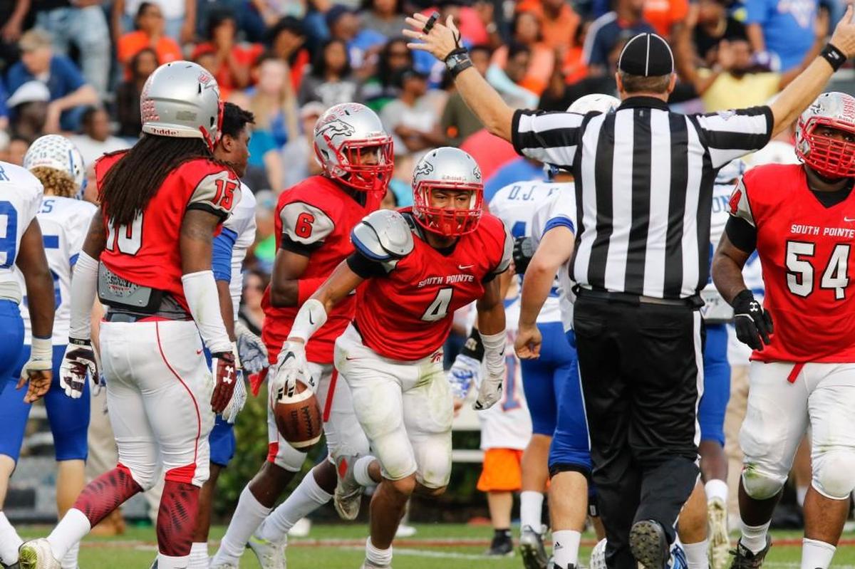 Nick McCloud, who won two state championships as a football player at South Pointe High School in Rock Hill, announced his decision to transfer from N.C. State to Notre Dame this month.