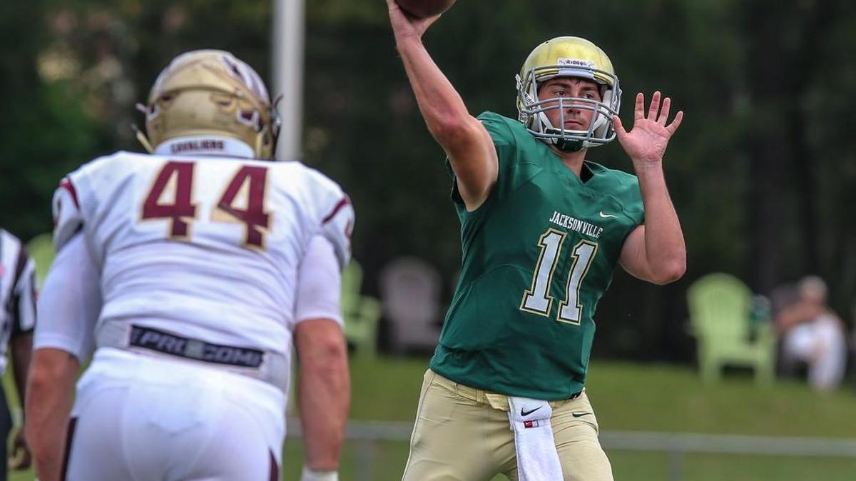 Former Fort Mill QB Rylan Wells earned Pioneer League player of the week honors on Sunday.